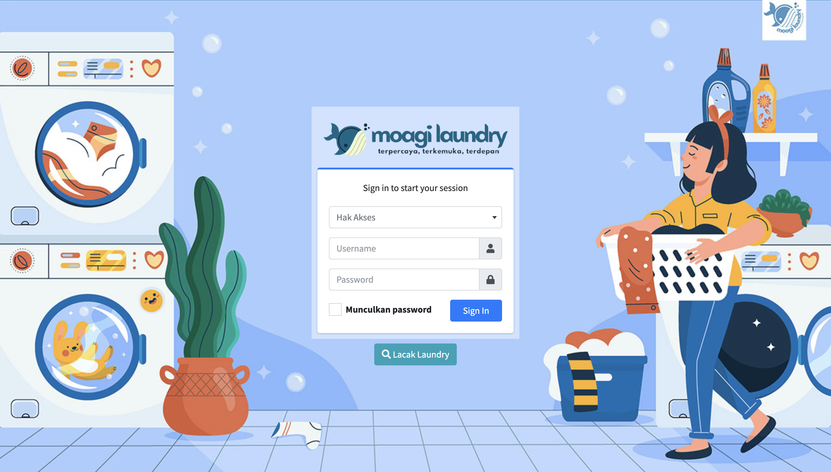 Moagi Laundry